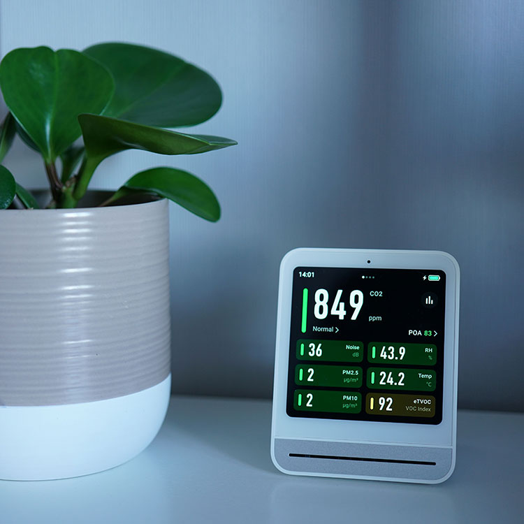 Air Quality for homes and buildings