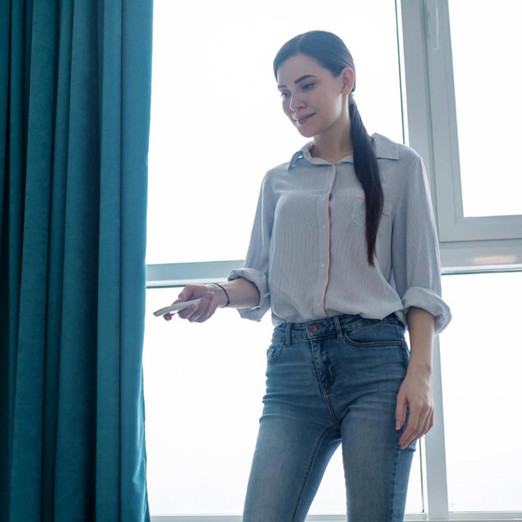 Electric Curtain Connection & Motorized Blinds