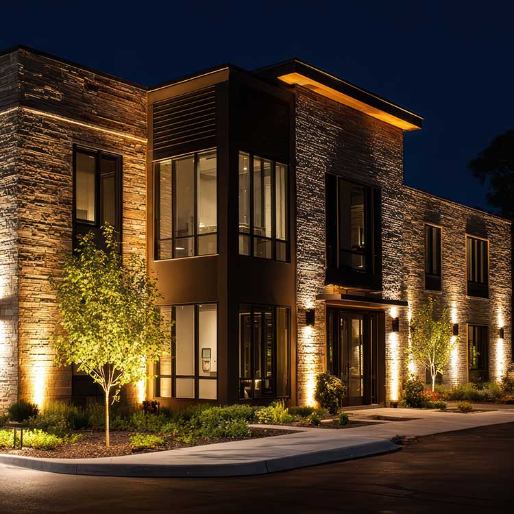 Exterior and Landscape Lighting Installation