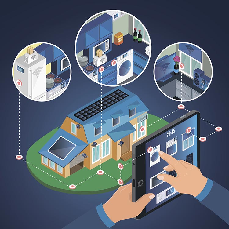 Smart Home System Installation