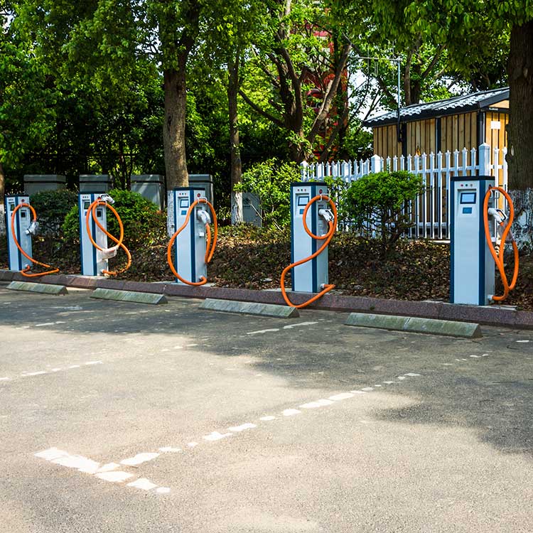 Commercial EV Charging Station Installation